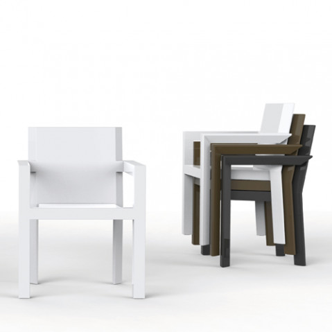 fauteuil frame vondom blanc