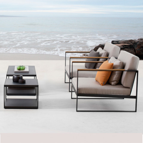 canape 3 places garden easy roshults taupe