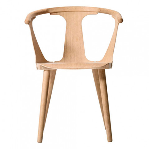 fauteuil in between and tradition chene blanchi