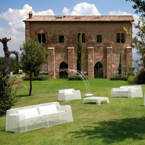 canape ivy emu blanc