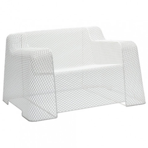 fauteuil lounge ivy emu blanc