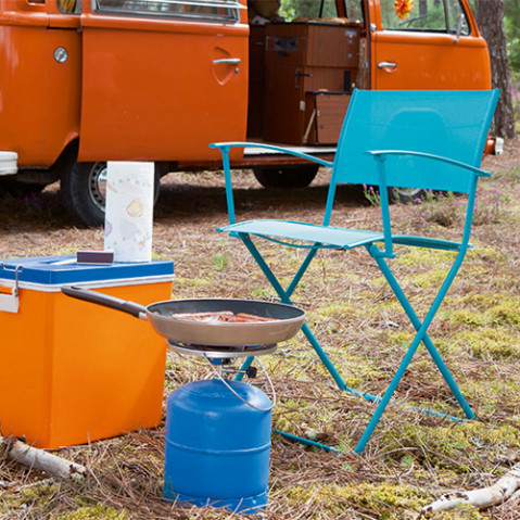 fauteuil plein air fermob piment