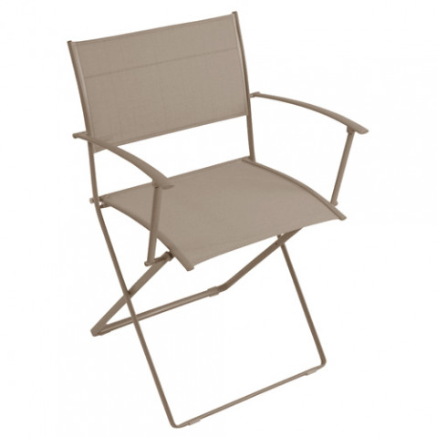 fauteuil plein air fermob muscade