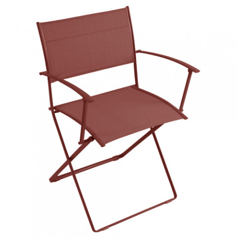 fauteuil plein air fermob piment