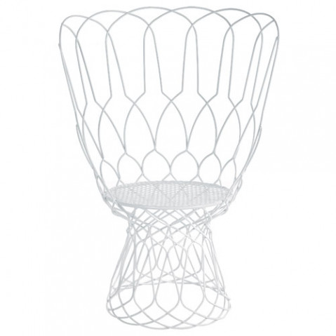 fauteuil re trouve emu blanc
