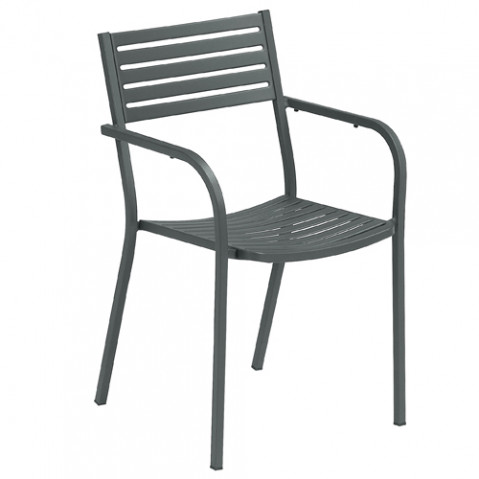 fauteuil segno emu fer ancien