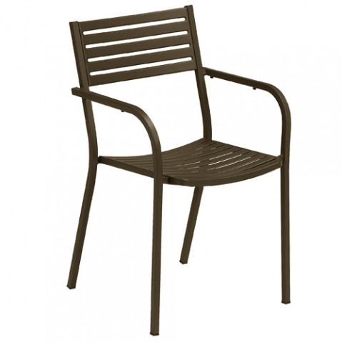 fauteuil segno emu marron
