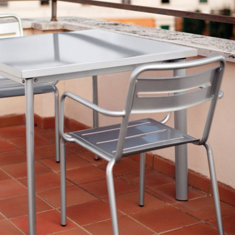 fauteuil star emu aluminium