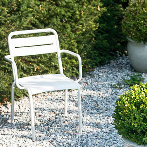 fauteuil star emu aluminium