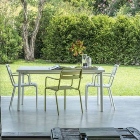 fauteuil star emu aluminium