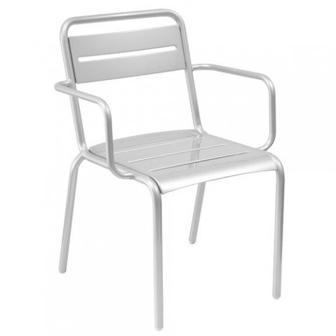 fauteuil star emu aluminium