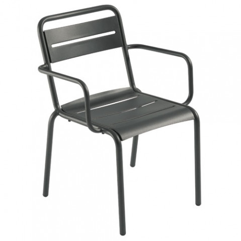 fauteuil star emu fer ancien