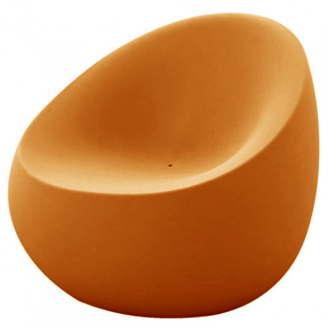 fauteuil stone vondom orange