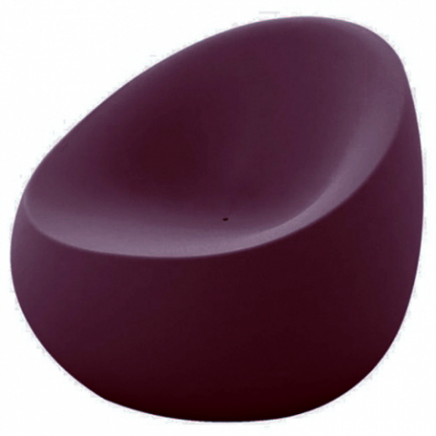 fauteuil stone vondom prune