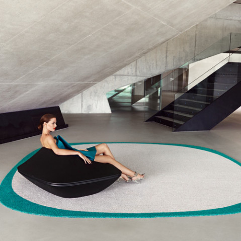 fauteuil ufo vondom blanc laque