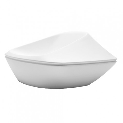 fauteuil ufo vondom blanc laque