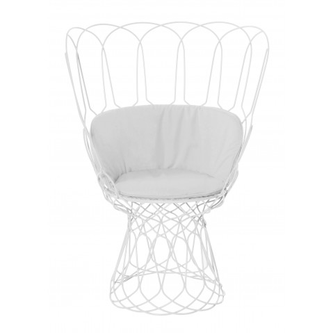 fauteuil re trouve emu blanc
