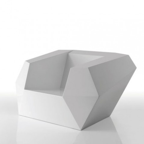 Faz Fauteuil Outdoor Design Vondom Blanc