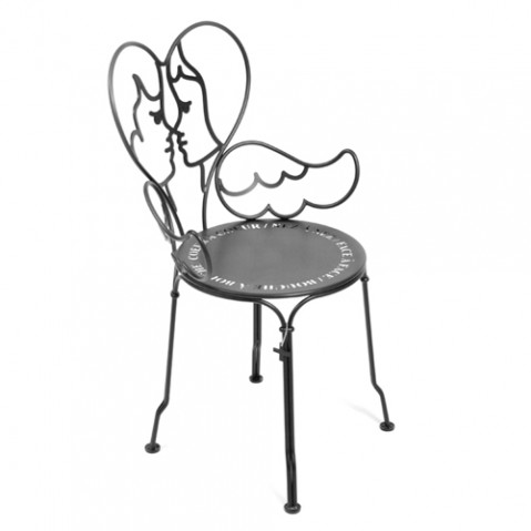 chaise ange fermob carbone