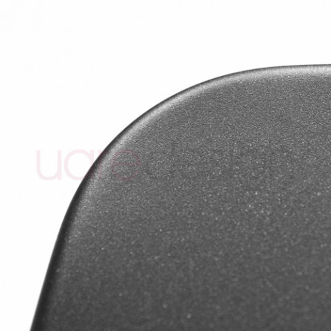 table pliante bistro 117 77cm fermob carbone
