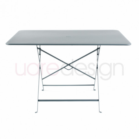 grande table bistro fermob gris orage
