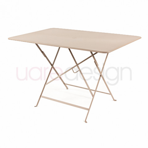grande table bistro fermob muscade