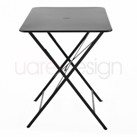 table rectangulaire 77 bistro fermob reglisse