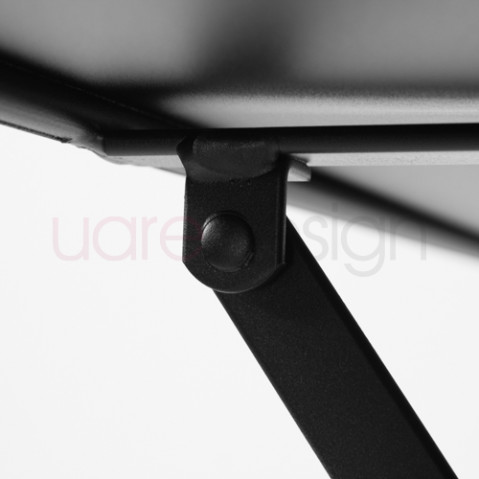 table rectangulaire 77 bistro fermob reglisse