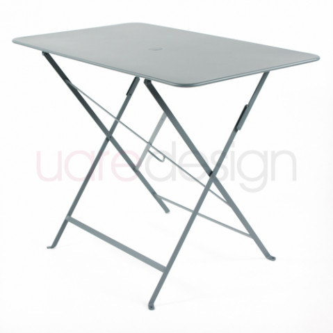 table rectangulaire 97 bistro fermob gris orage