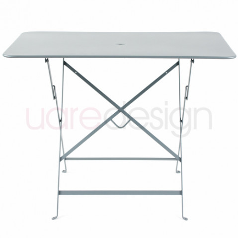table rectangulaire 97 bistro fermob gris orage