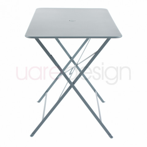 table rectangulaire 97 bistro fermob gris orage
