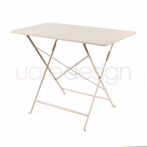 table rectangulaire 97 bistro fermob muscade