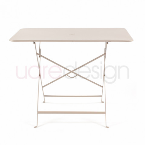 table rectangulaire 97 bistro fermob muscade