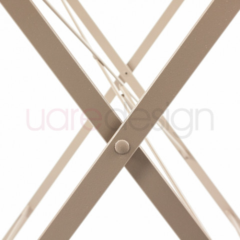 table rectangulaire 97 bistro fermob muscade