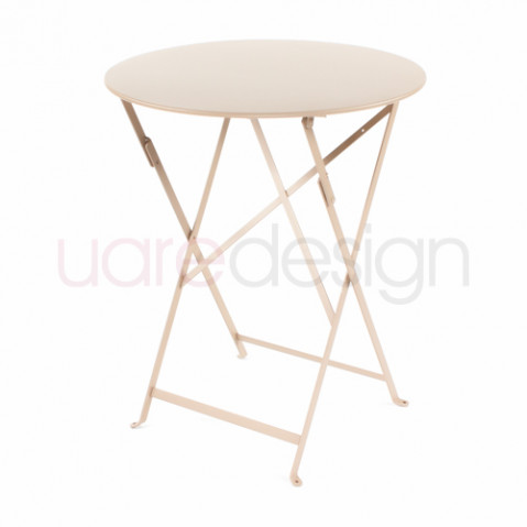 table ronde bistro 60 fermob muscade