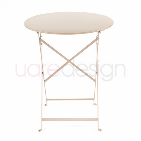 table ronde bistro 60 fermob muscade