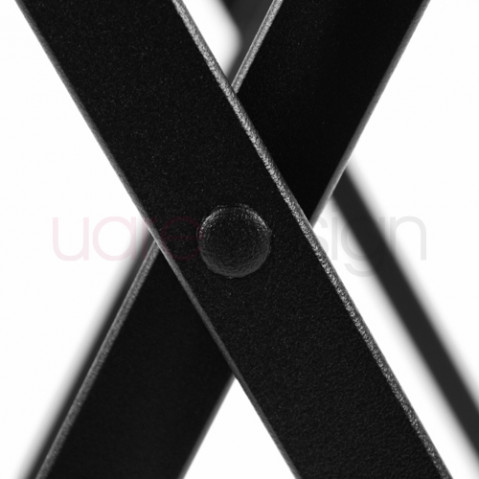 Bistro Table Ronde 60 Design Fermob Noir