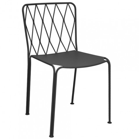 chaise kintbury fermob carbone
