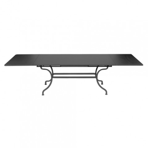 table a allonges romane fermob carbone