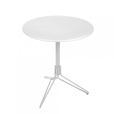 Flower Gueridon Design Fermob Blanc