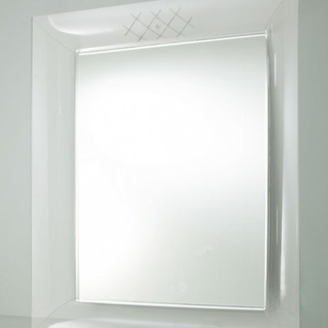 miroir francois ghost 88 kartell cristal