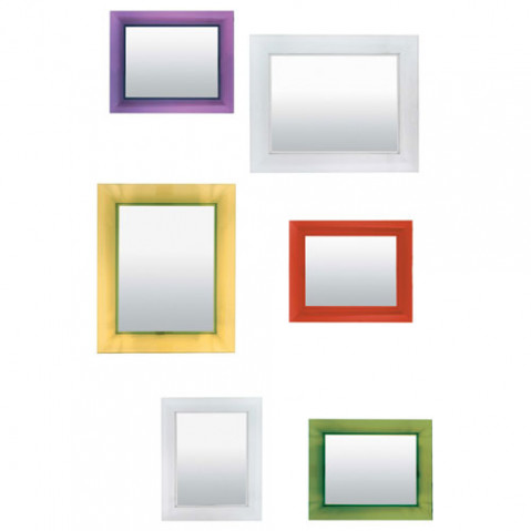 miroir francois ghost 88 kartell cristal