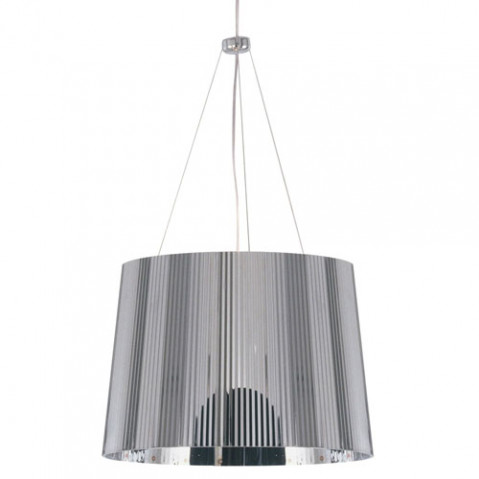 Gè Suspension Design Kartell Chromé
