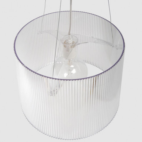 Gè Suspension Design Kartell Cristal
