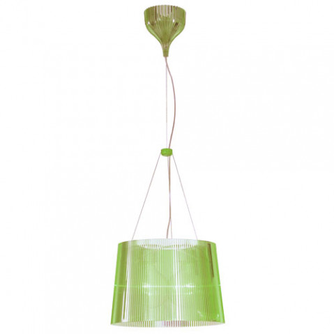 Gè Suspension Design Kartell Vert