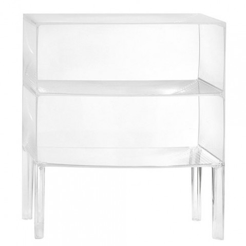 Ghost Buster Commode Design Kartell Cristal
