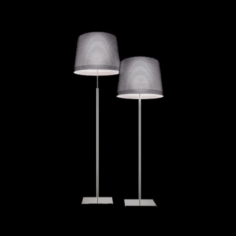 Giga Lite Lampadaire Foscarini Noir