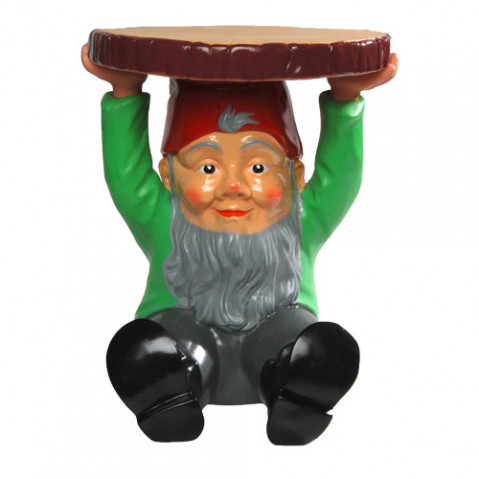 Gnome Attila Tabouret Design Kartell