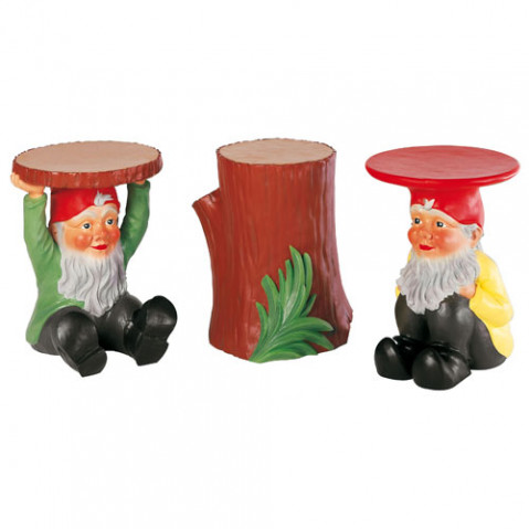 Gnome Attila Tabouret Design Kartell