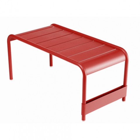 grande table basse luxembourg fermob piment 